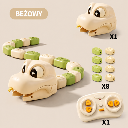 Wążuś™ – Magnetyczny Wąż, Który Ożywa! | Interaktywna Gra Zręcznościowa