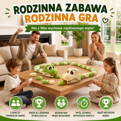 Wążuś™ – Magnetyczny Wąż, Który Ożywa! | Interaktywna Gra Zręcznościowa