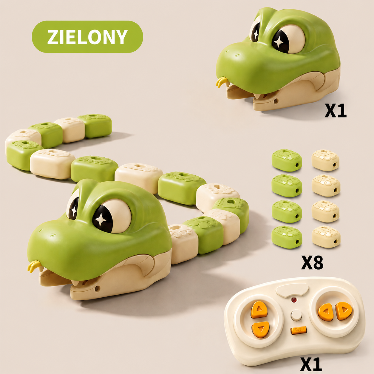 Wążuś™ – Magnetyczny Wąż, Który Ożywa! | Interaktywna Gra Zręcznościowa